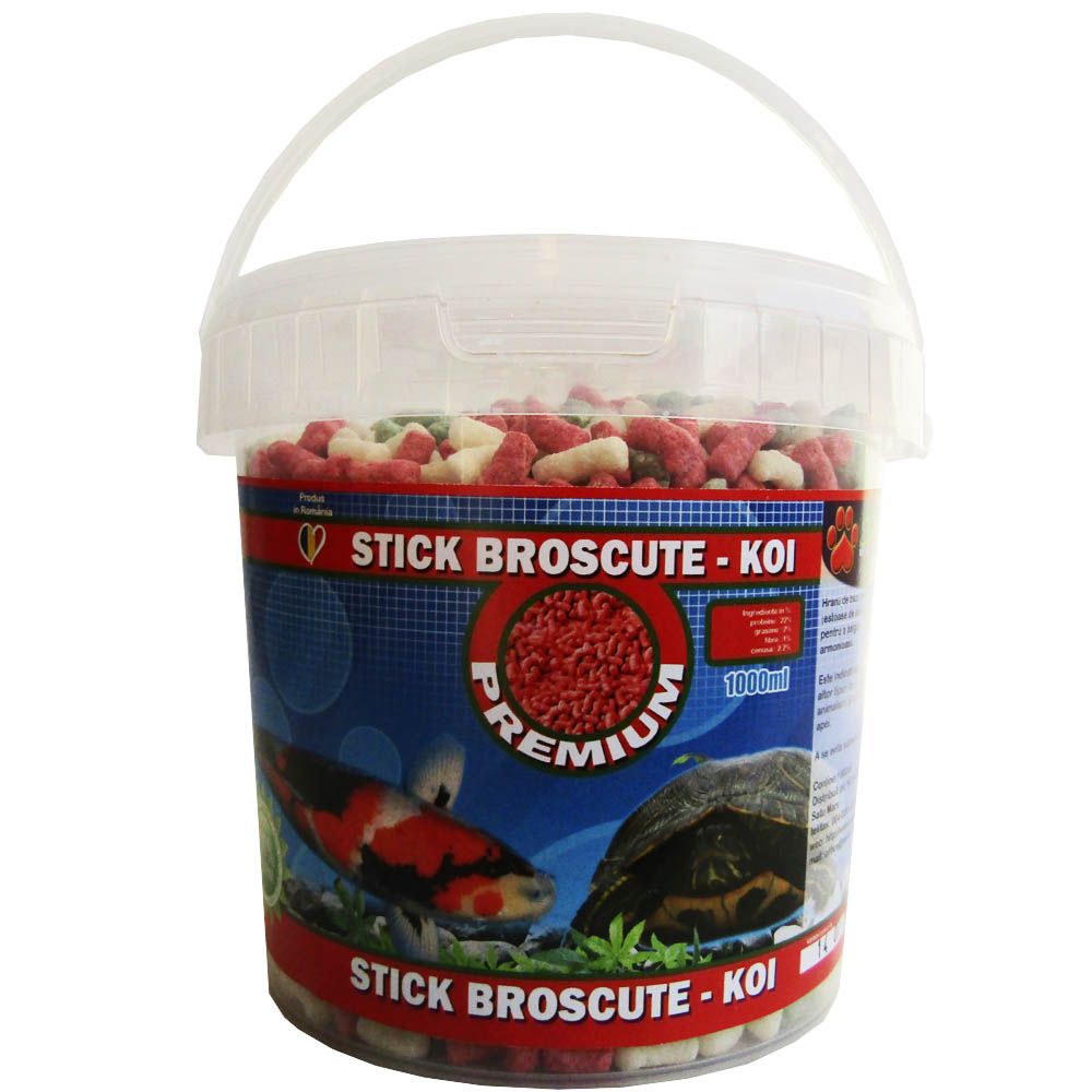 Exo Hrana Broasca Koi Sticks, 1000 ml