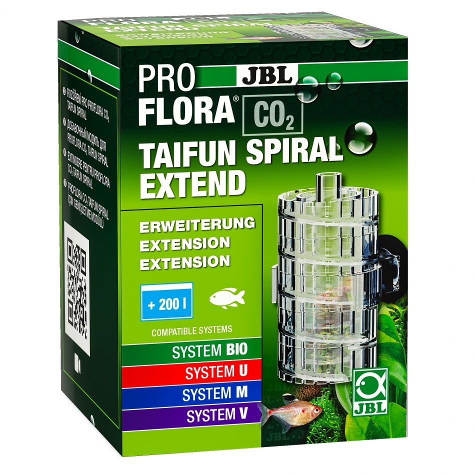 Extensie reactor JBL PROFLORA CO2 TAIFUN SPIRAL EXTEND