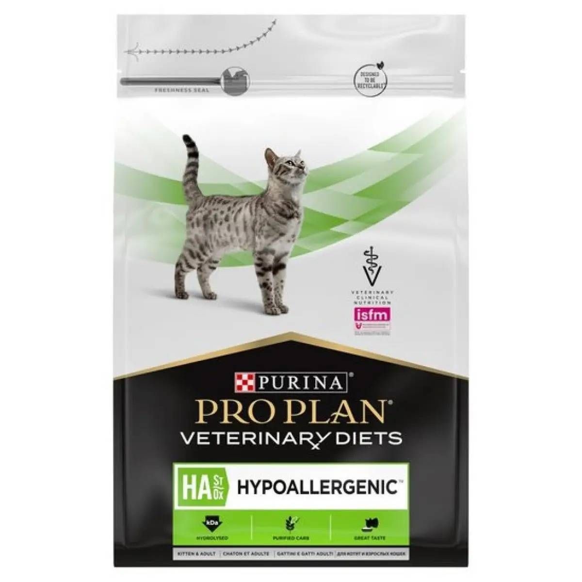 Purina Veterinary Diets Feline HA, Hypoallergenic, 3.5 Kg