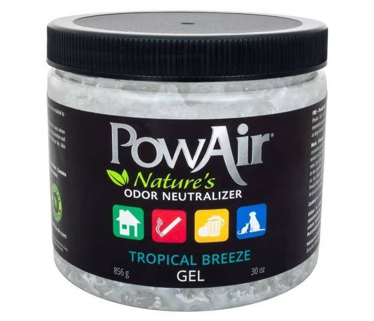 PowAir Gel, Tropical Breeze, 732 G