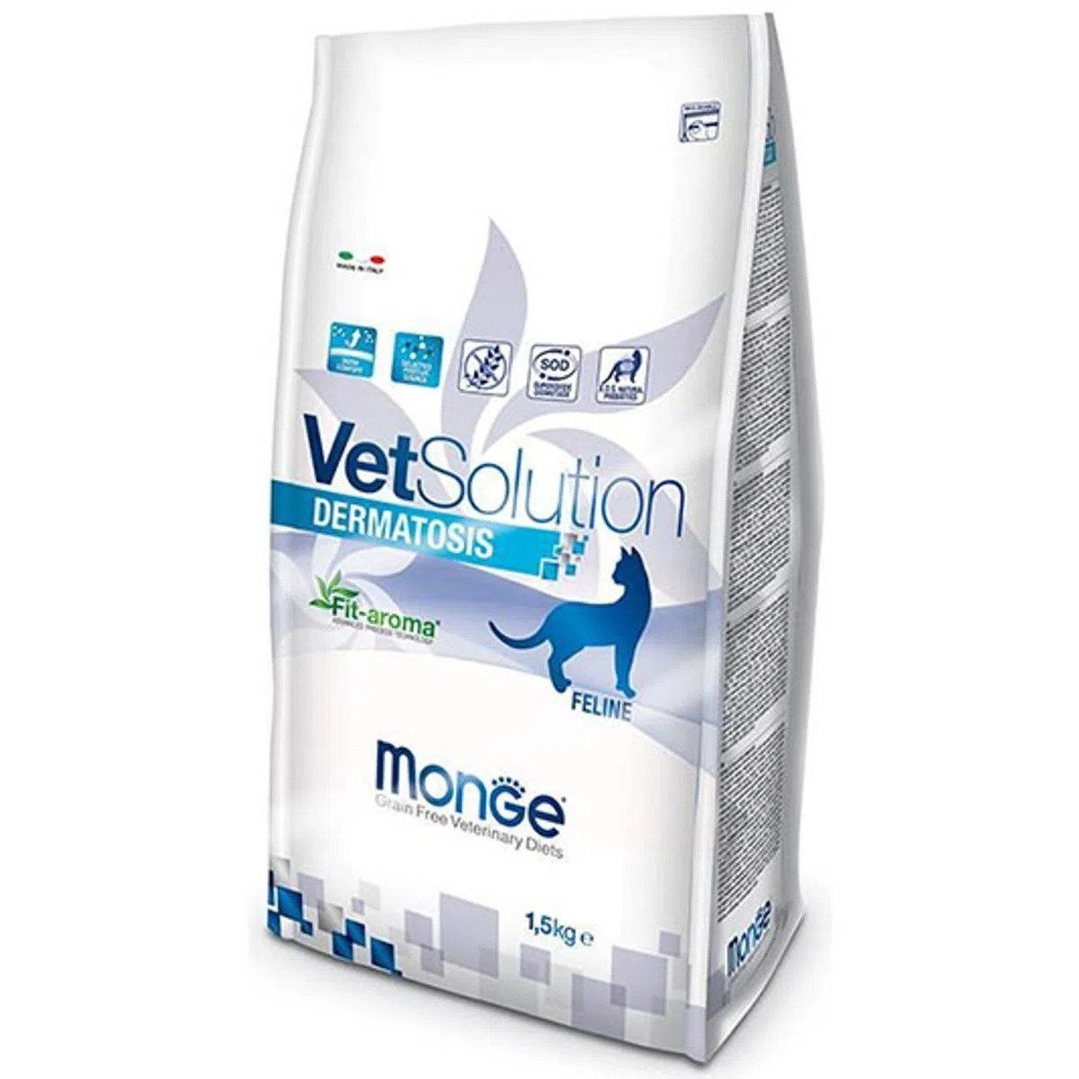 Monge Vetsolution Dermatosis Feline, 1.5 kg