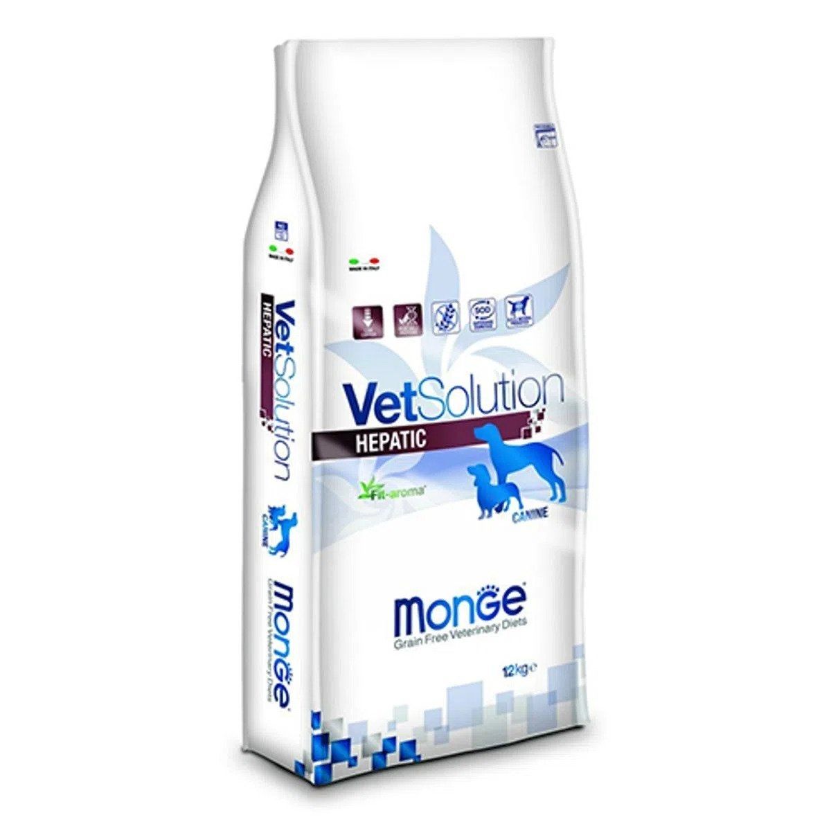 Monge VetSolution Hepatic Canine, 12 kg