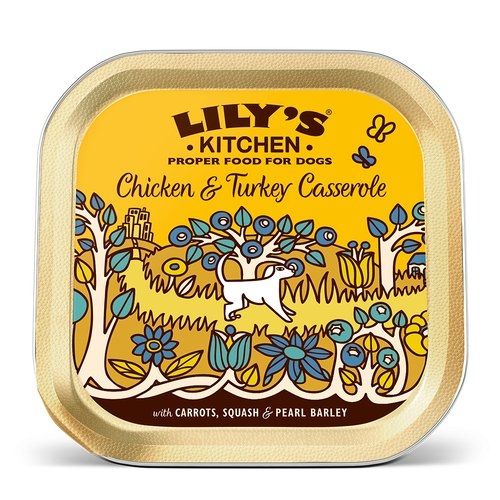 Lily’s Kitchen For Dogs Chicken & Turkey Casserole 150 g 150
