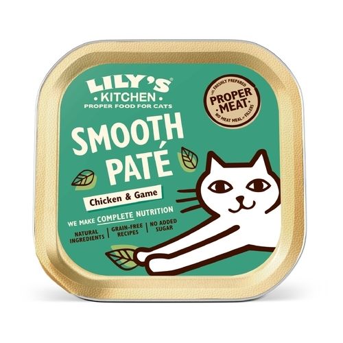 Lily’s Kitchen Smooth Pate Chicken & Game, 85 g Hrana umeda Pisici 2023-09-29