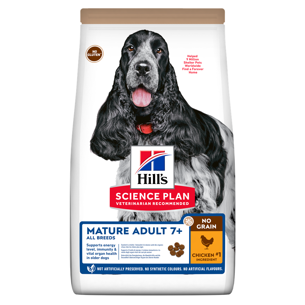 Hill’s SP Canine Mature No Grain Chicken, 14 kg câini imagine 2022