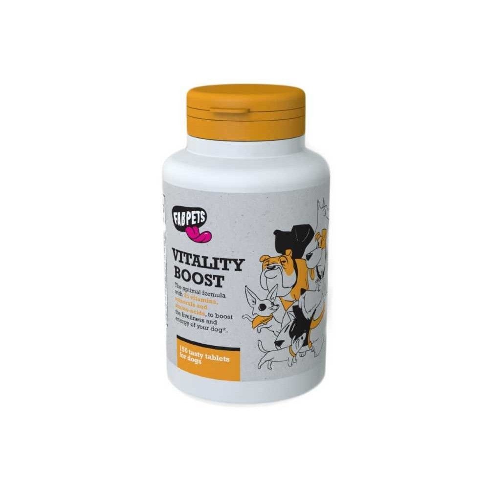 Fab Pets Vitality, 150 tablete Vitamine Caini Seniori 2023-09-26