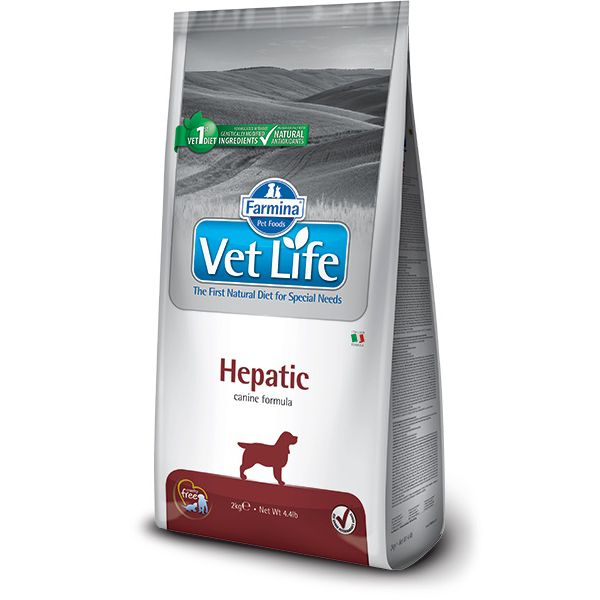 Vet Life Dog Hepatic, 12 kg câini imagine 2022