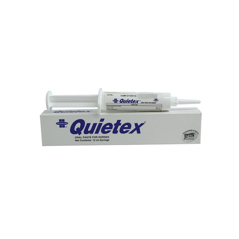 QUIETEX Oral Paste 12 ml. : : Prodotti per animali domestici