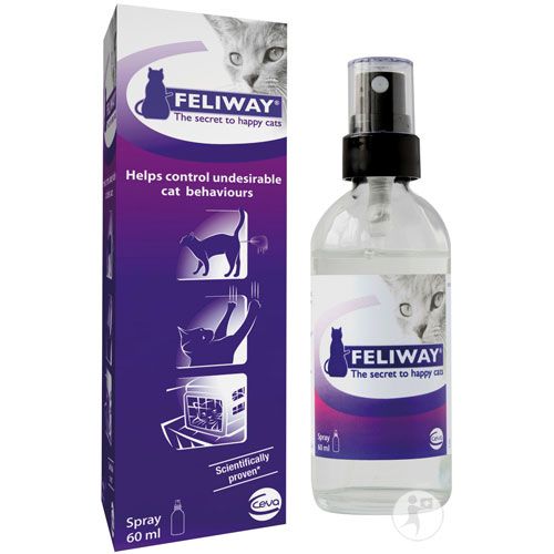 FELIWAY SPRAY, 60 ml Feromoni Pisici 2023-09-26