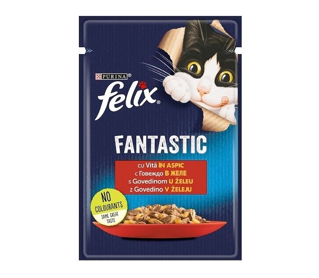 Felix Fantastic, Vita, 85 g