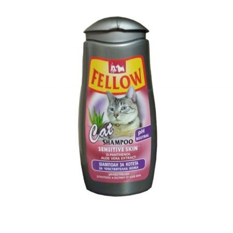 Sampon Pentru Pisici, Fellow Sensitive Skin, 250 Ml