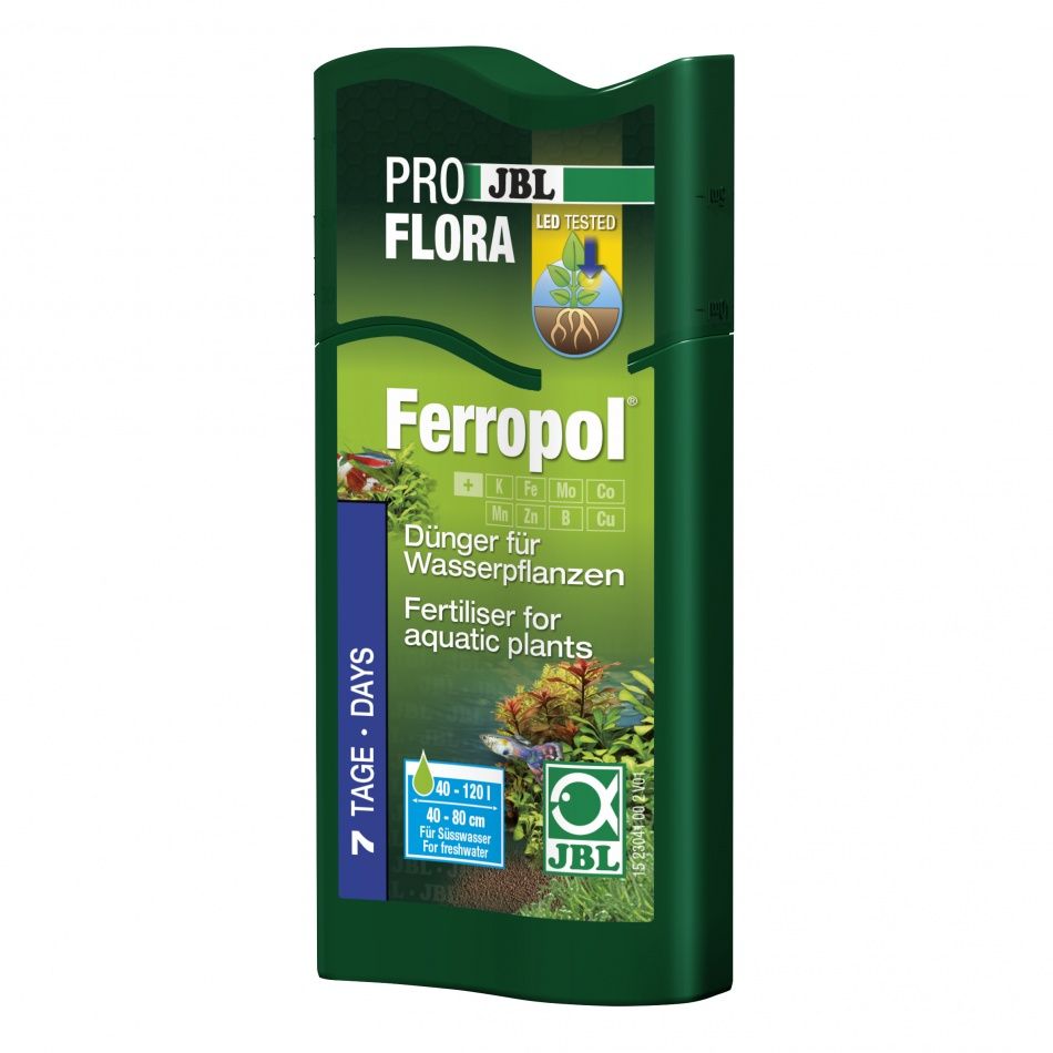 Fertilizant Lichid JBL Ferropol 100 Ml Pentru 400 L RO