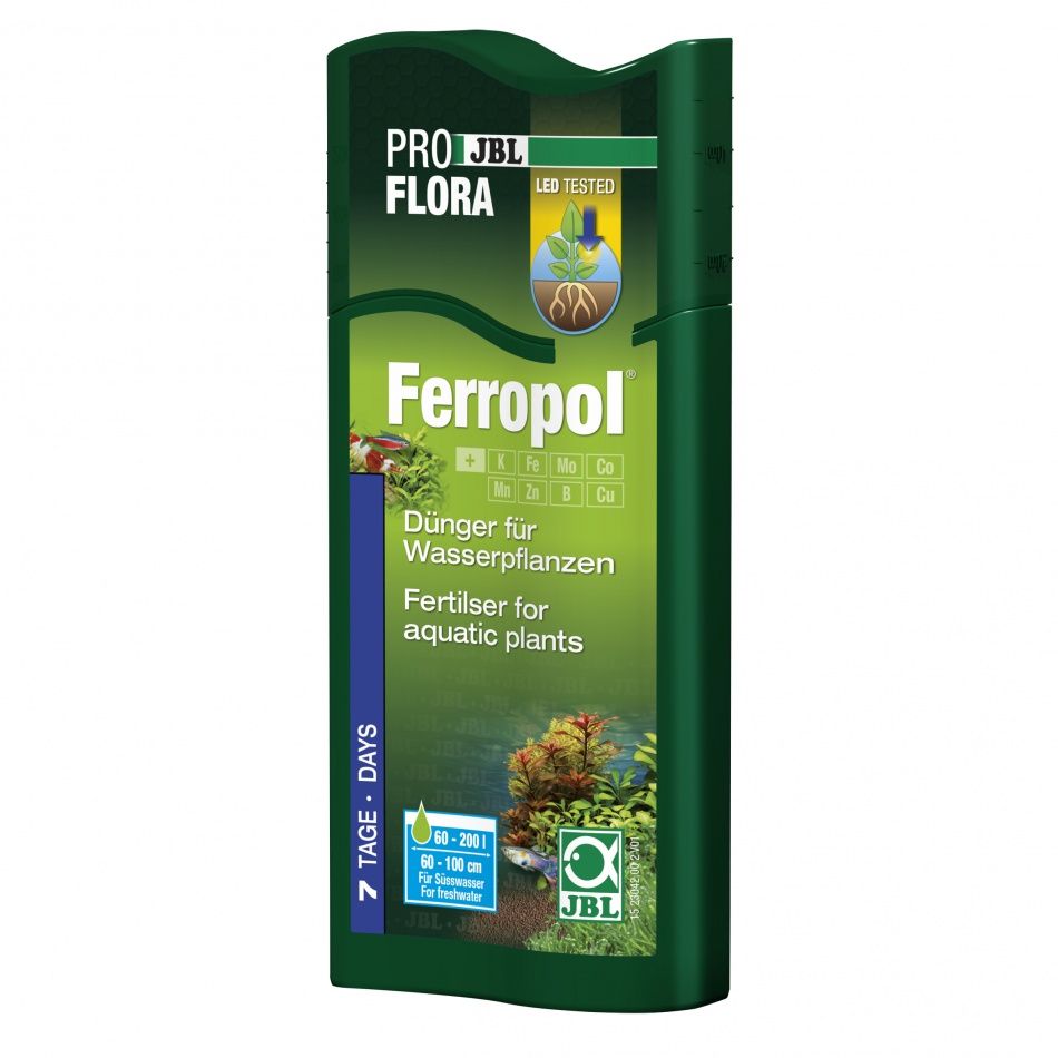 Fertilizant lichid JBL Ferropol 250 ml pentru 1000 l 1000