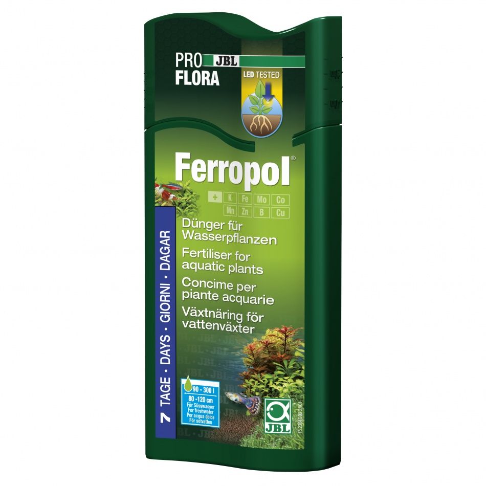 Fertilizant lichid JBL Ferropol 500 ml pentru 2000 l 2000