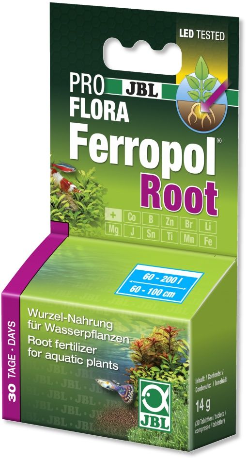 Fertilizant tablete pentru radacina JBL Pro Flora Ferropol Root Baza