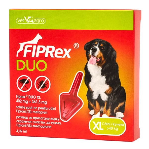 Fiprex Duo XL Dog X 1 Pipeta