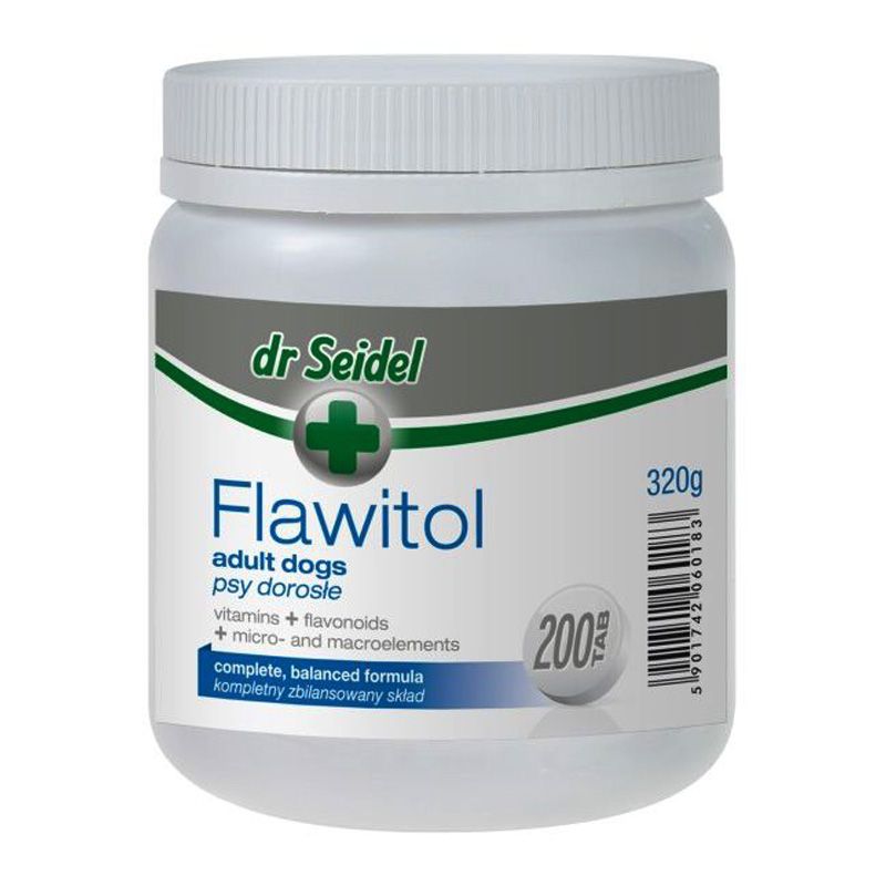 Flawitol Adult, 200 Tablete 200 imagine 2022