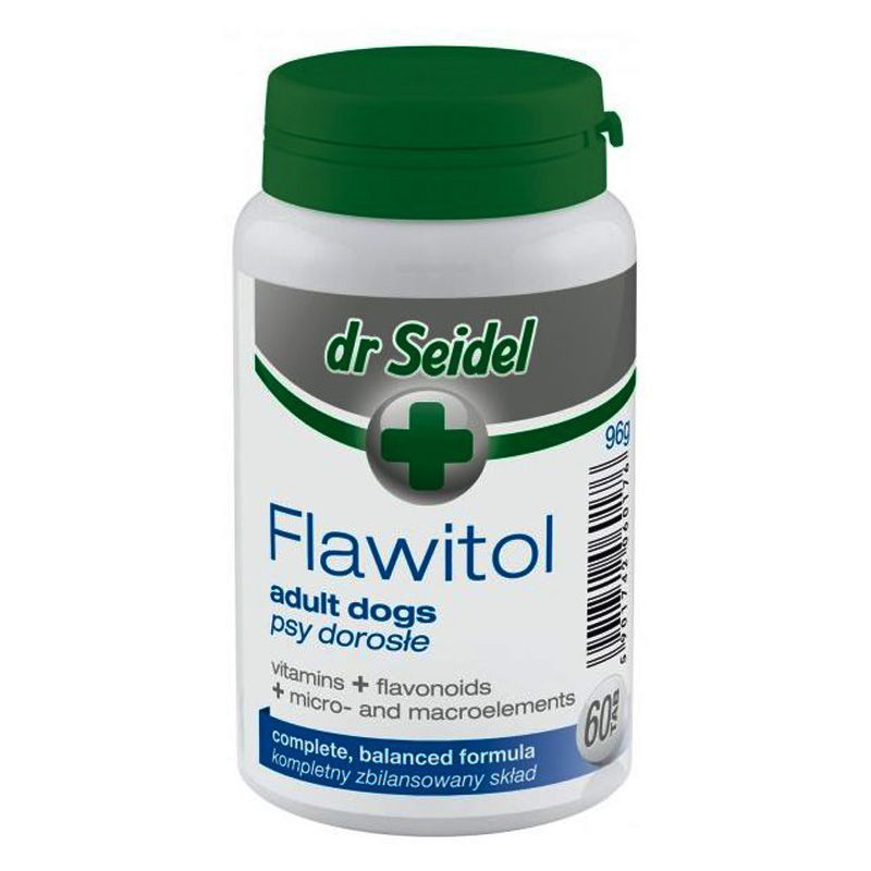 Flawitol Adult, 60 Tablete