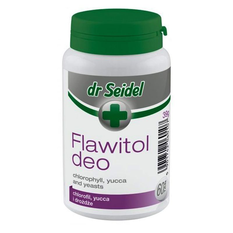 Flawitol DEO, 60 Tablete Câini