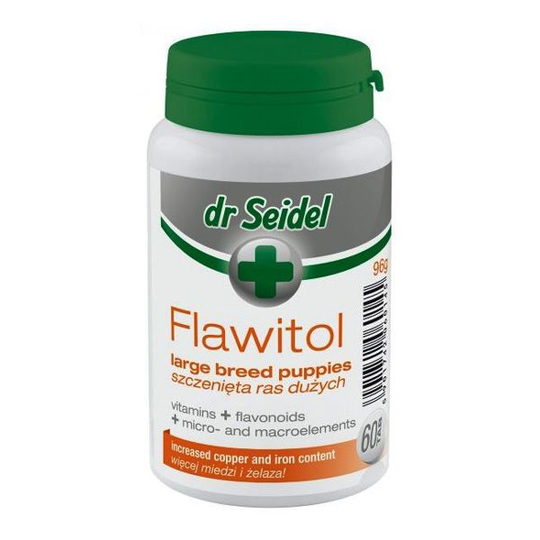 Flawitol Puppy Large Breed, 60 Tablete