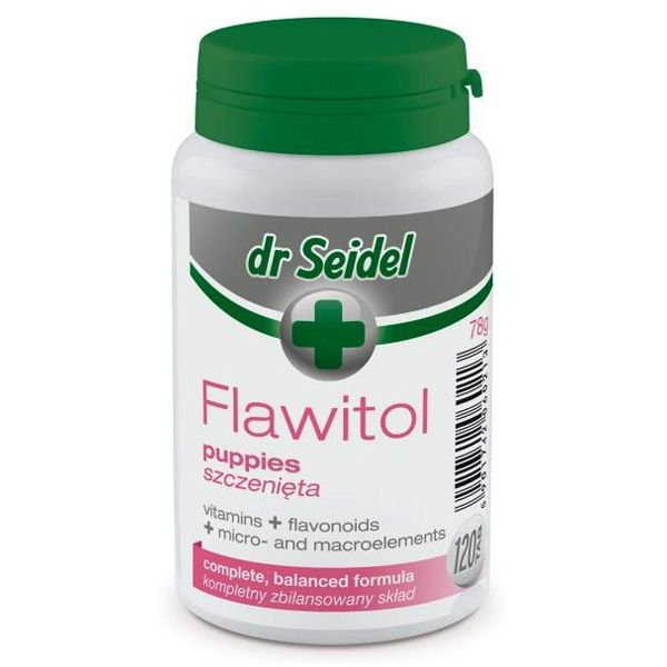 Flawitol Puppy, 120 Tablete