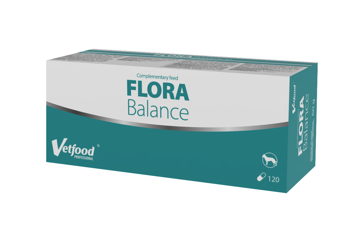 VetFood Flora Balance, 120 capsule