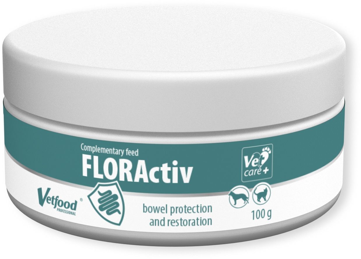 VetFood FLORActiv, 100 g Suport Sistem Digestiv Caini 2023-09-29