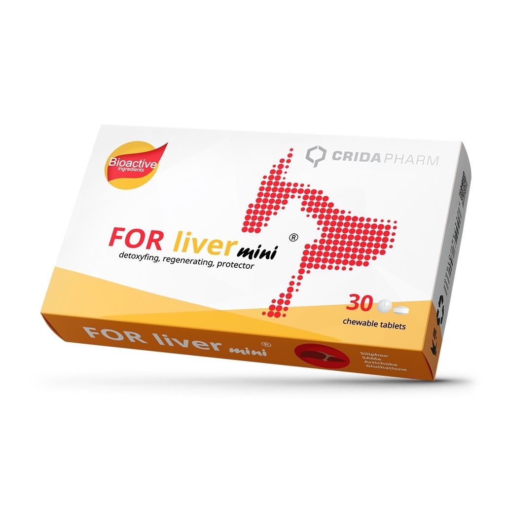 FOR liver mini, 30 comprimate