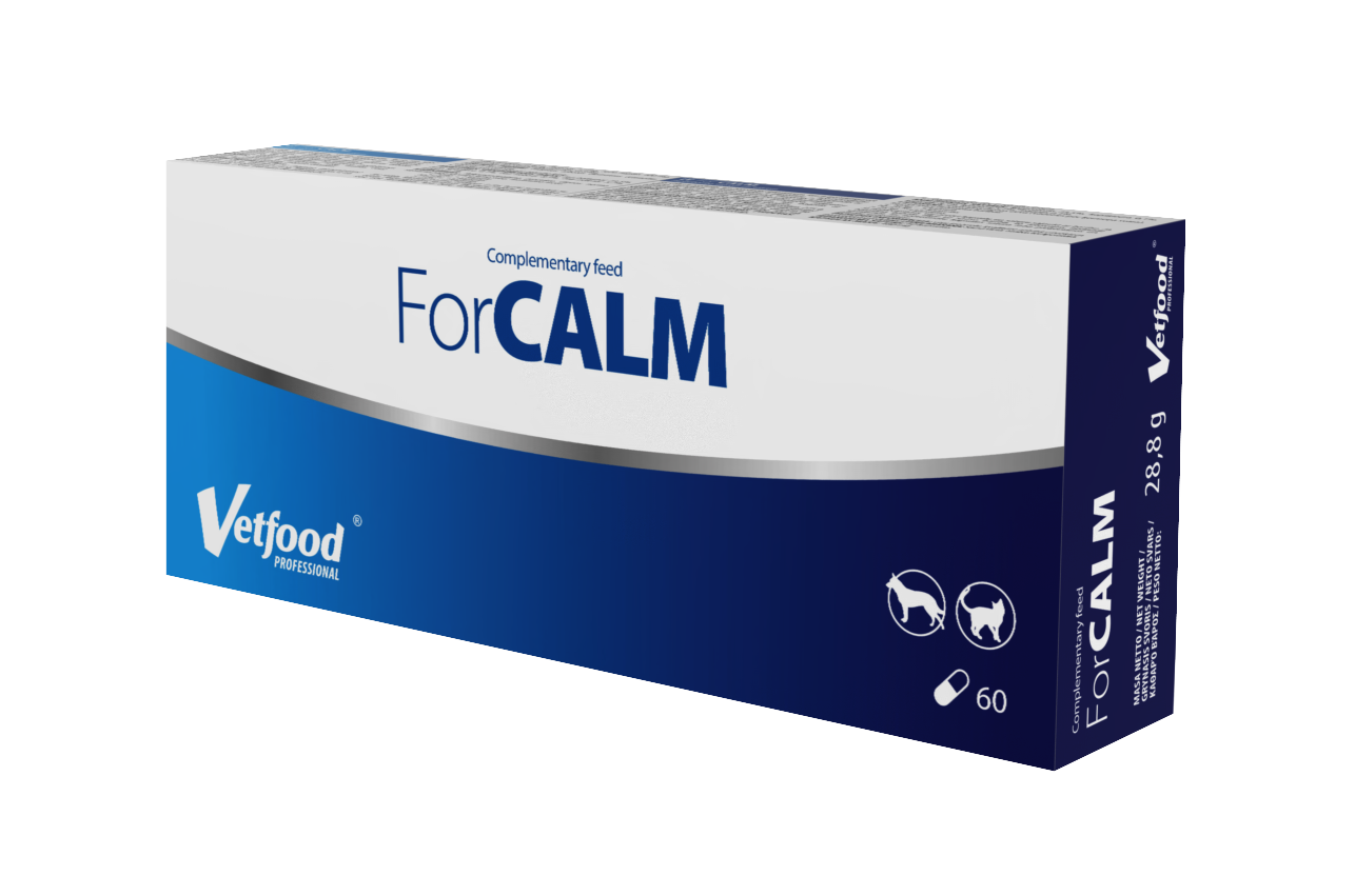 VetFood ForCALM, 60 capsule