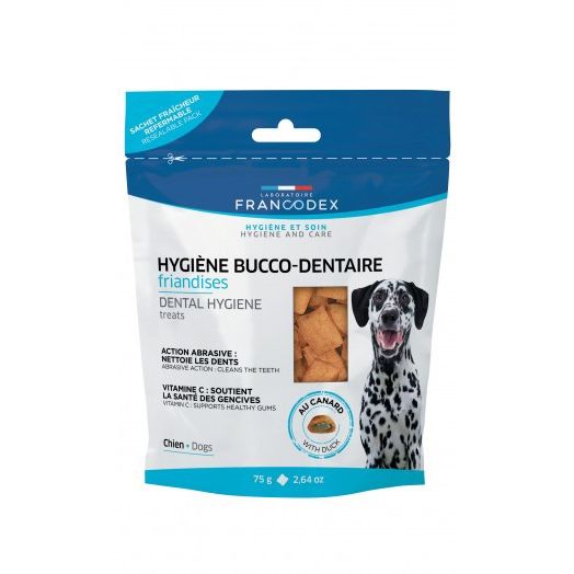 Francodex, Dental Snack Dog, 75 G