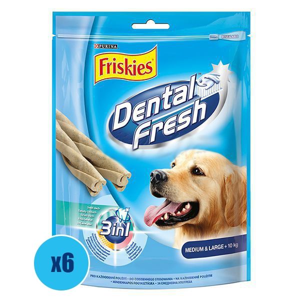 Friskies Dental Fresh Medium & Large, 110 g 110 imagine 2022