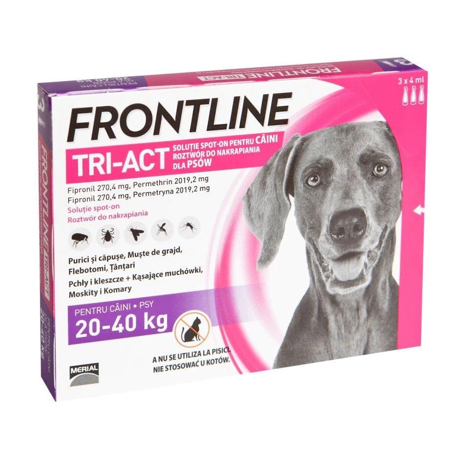 Frontline tri act 20 40kg 2025