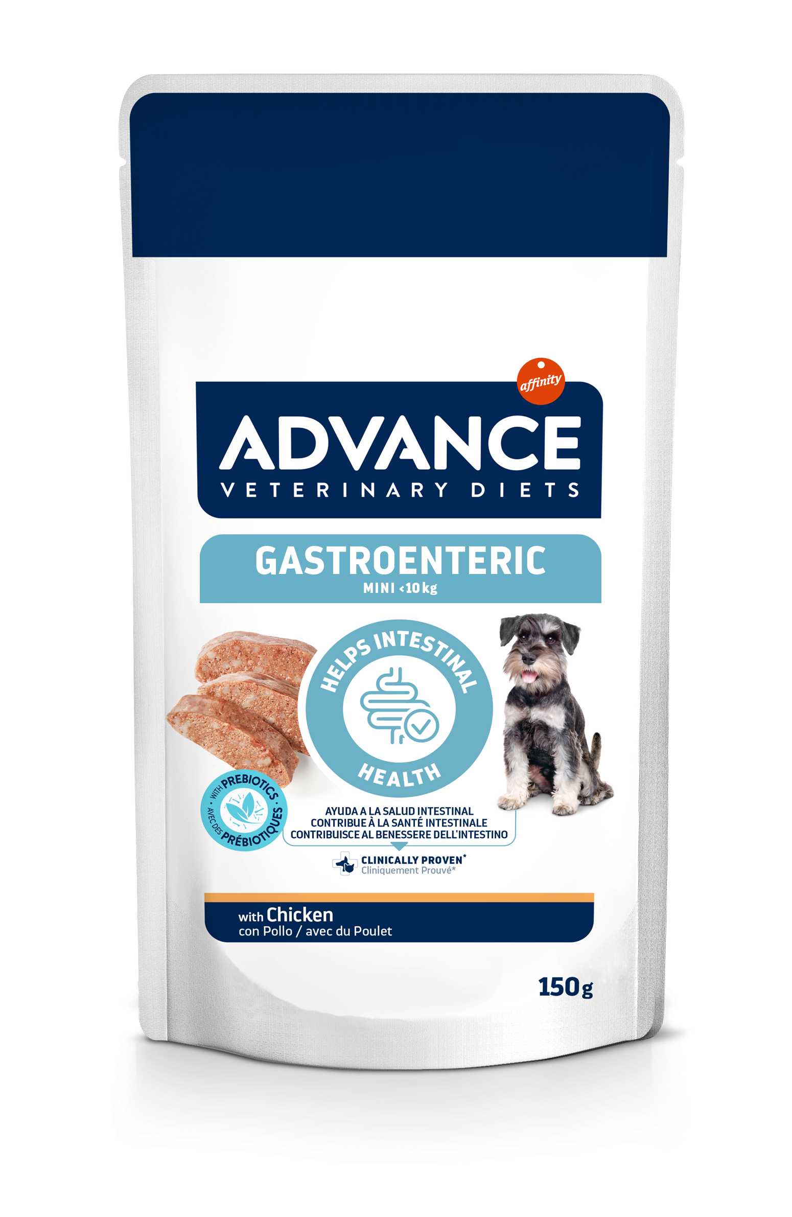Advance Veterinary Diets Dog Gastroenteric, 150 g