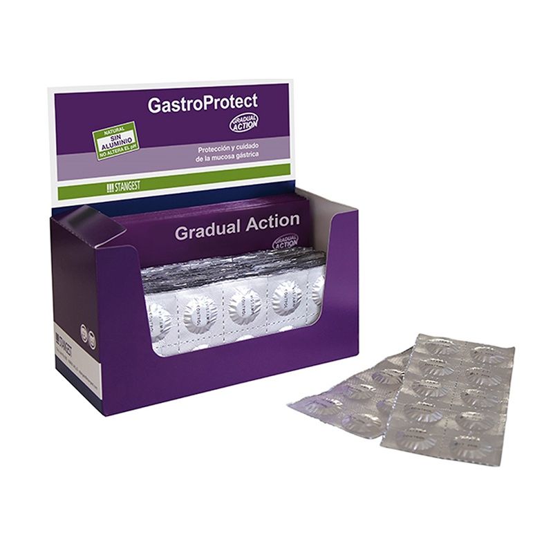 Gastroprotect, Stangest, Blister, 8 Tablete
