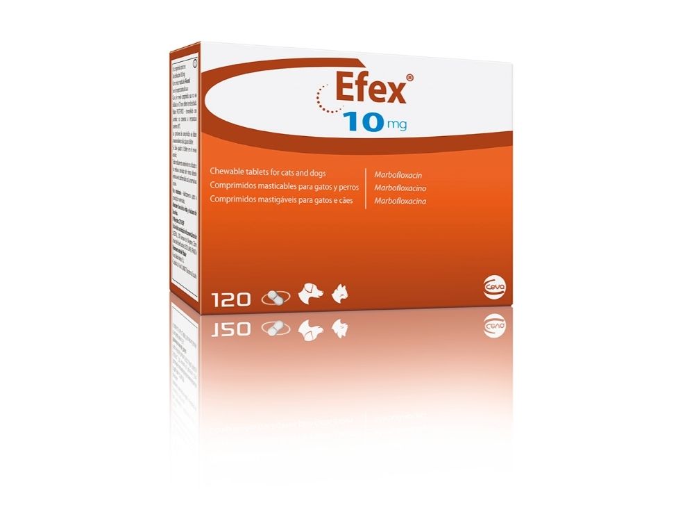 Efex 10 mg, 10 comprimate masticabile: 61,86 lei - PetMart PetShop