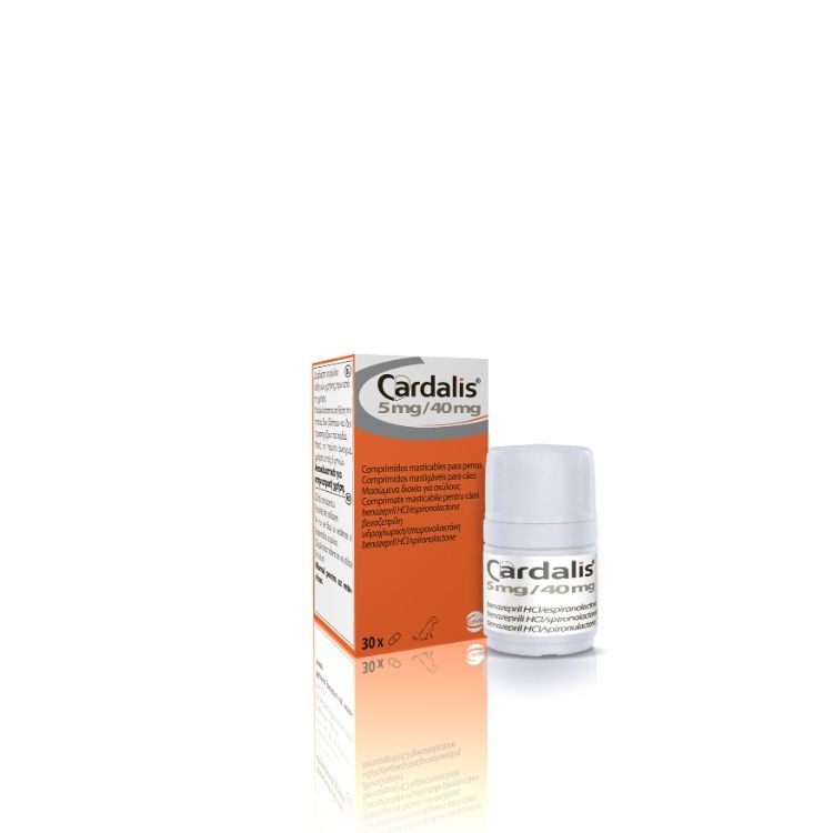 Cardalis 5 mg/ 40 mg, 30 tablete: 298,00 lei - PetMart PetShop