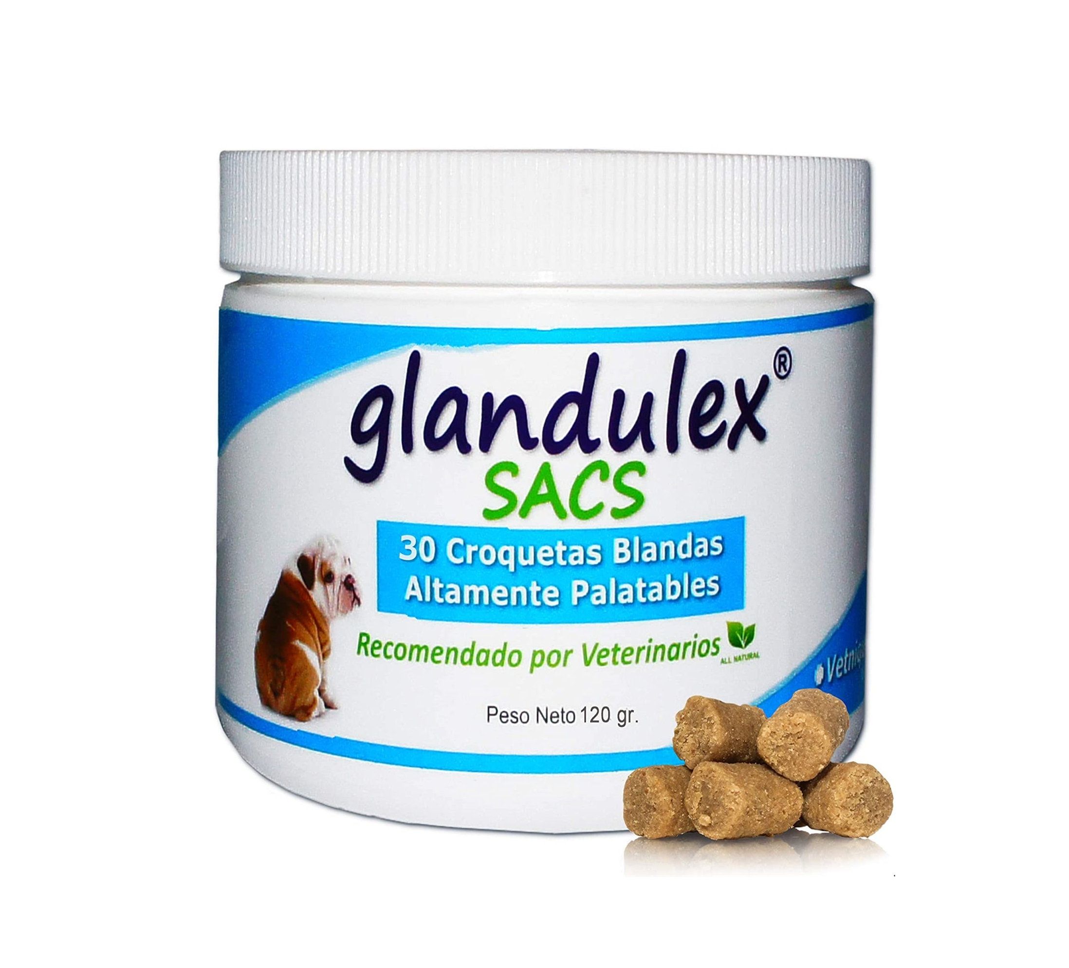 JT-Glandulex Sacs, 30 tablete gumate Antidiarice
