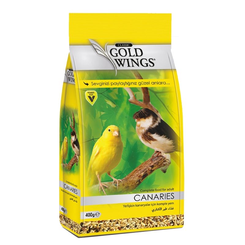 Mancare completa pentru canari, Gold Wings Classic Canary, 400 g