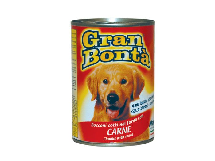 Gran Bonta Dog Carne Conserva, 1,23 kg (conserva) imagine 2022