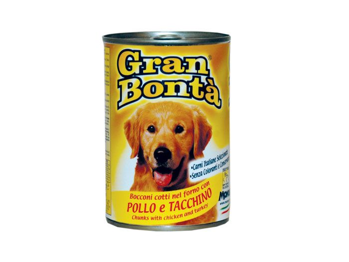 Gran Bonta Dog Pasare Conserva, 1,23 kg (conserva) imagine 2022