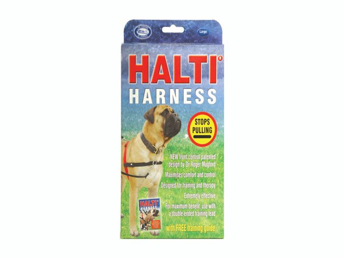 Halti ham caine small