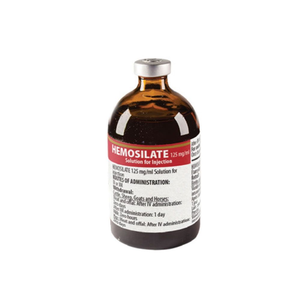 Hemosilate, 20 ml
