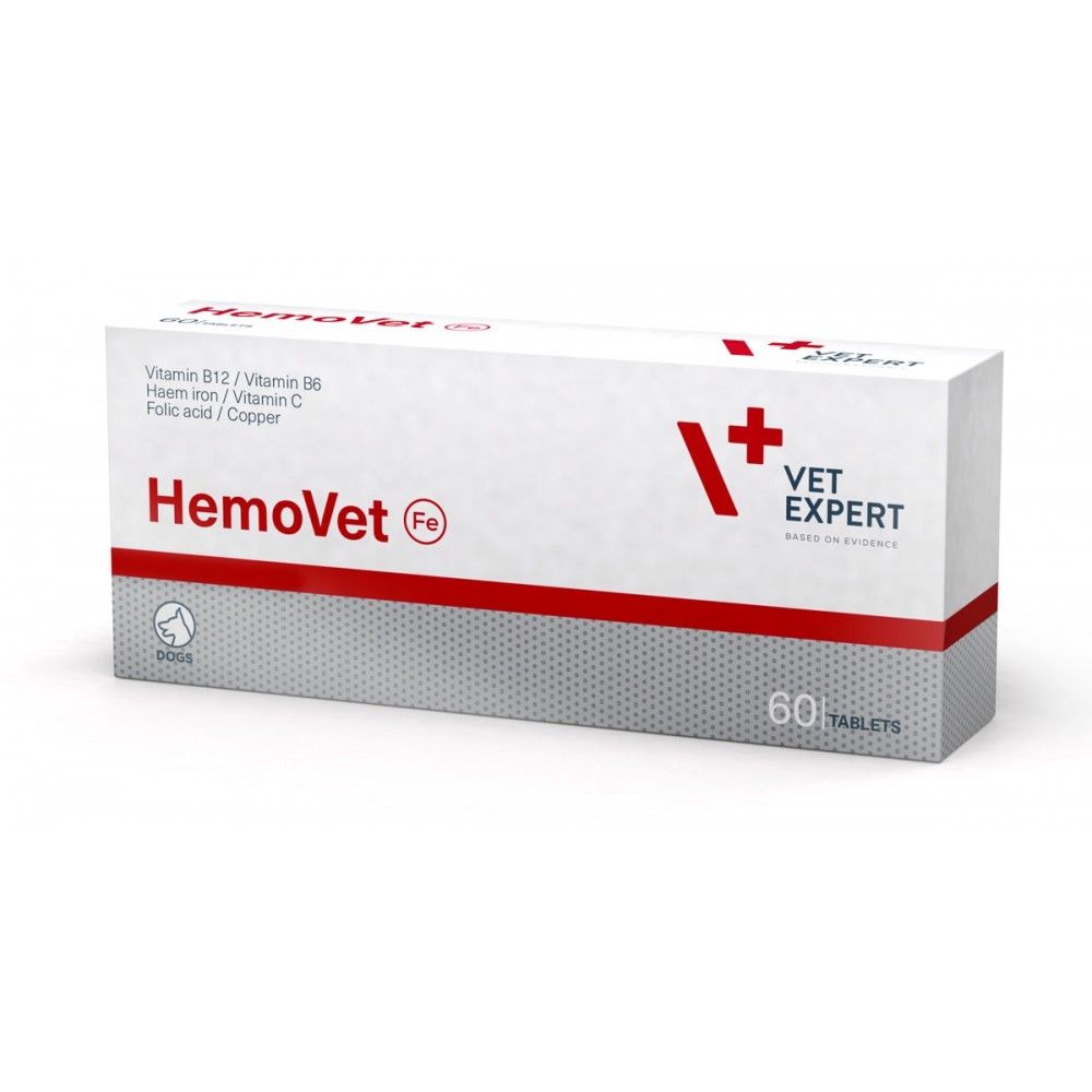 HemoVet, VetExpert, 60 tablete câini