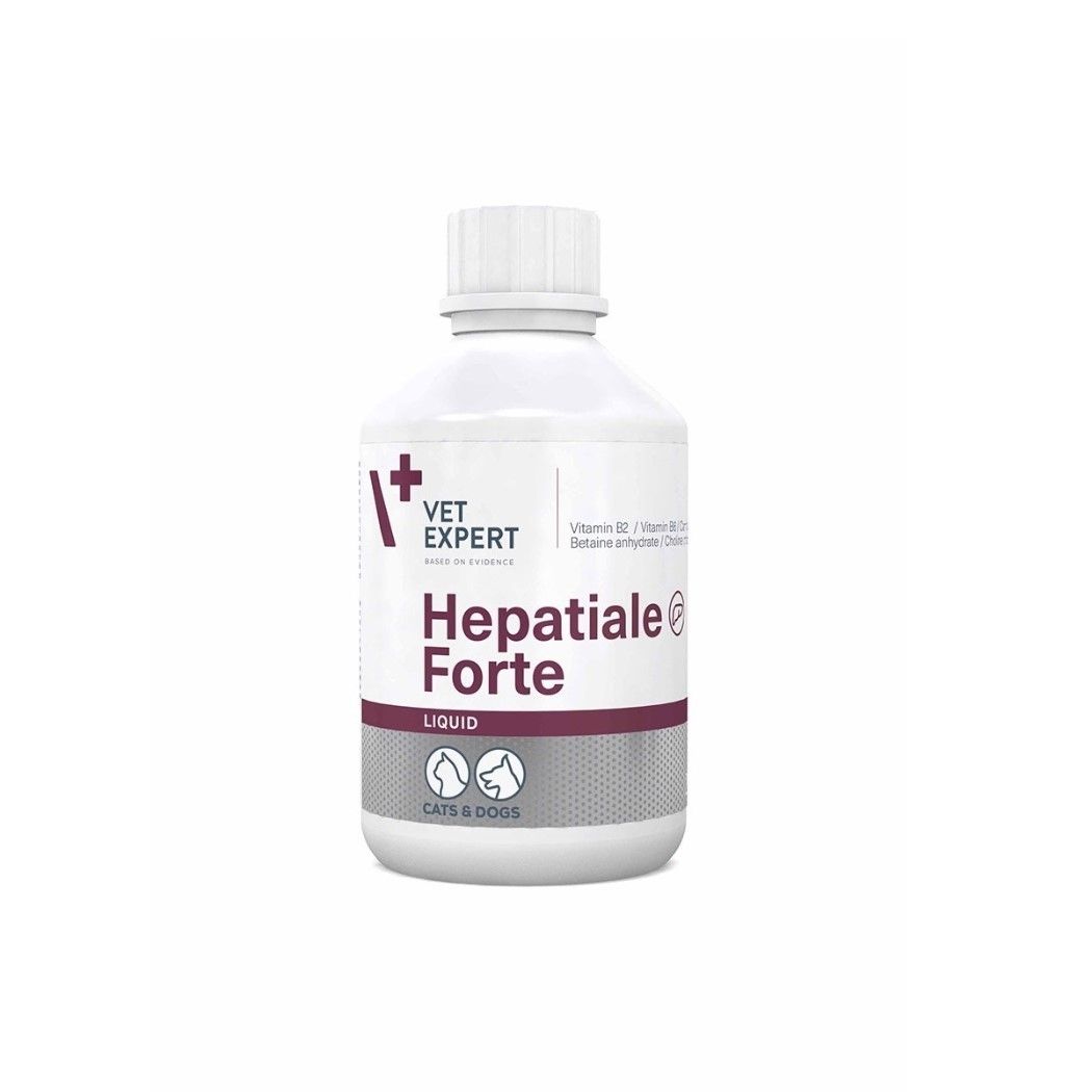 Hepatiale Forte Liquid, 250 ml 250 imagine 2022