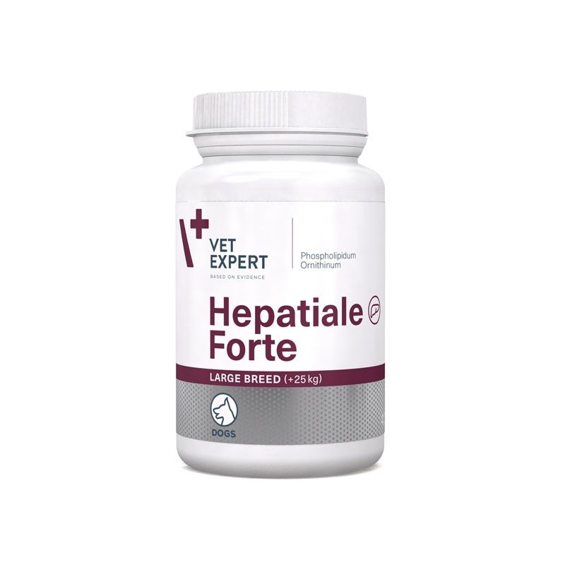 Hepatiale Forte Large Breed 550 Mg – 40 Tablete