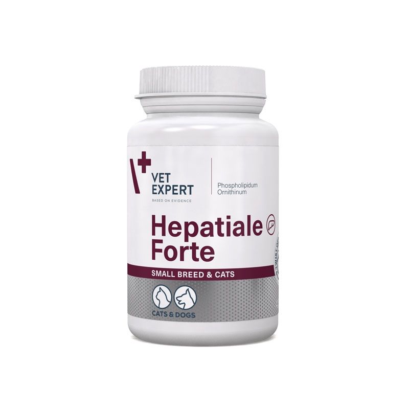 Hepatiale Forte Small Breed & Cats 170 Mg – 40 Capsule Twist Off 170 imagine 2022