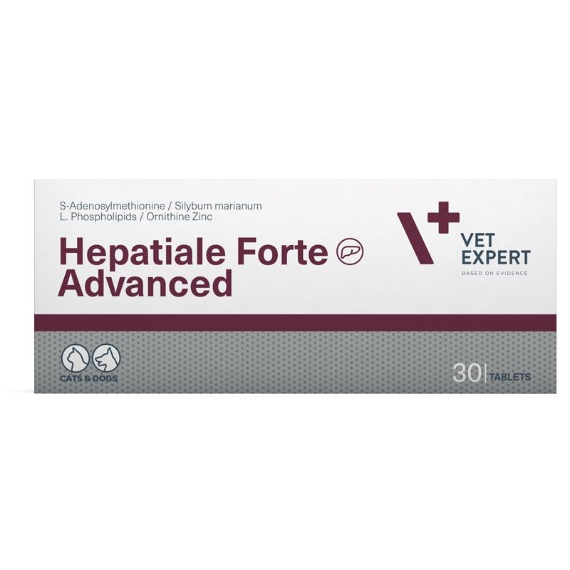 Hepatiale Forte Advanced – 30 Tablete