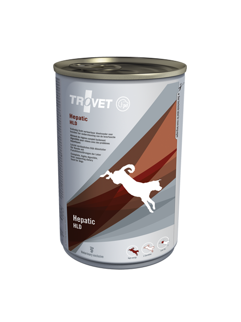 Trovet Dog conserva Hepatic, 400 g