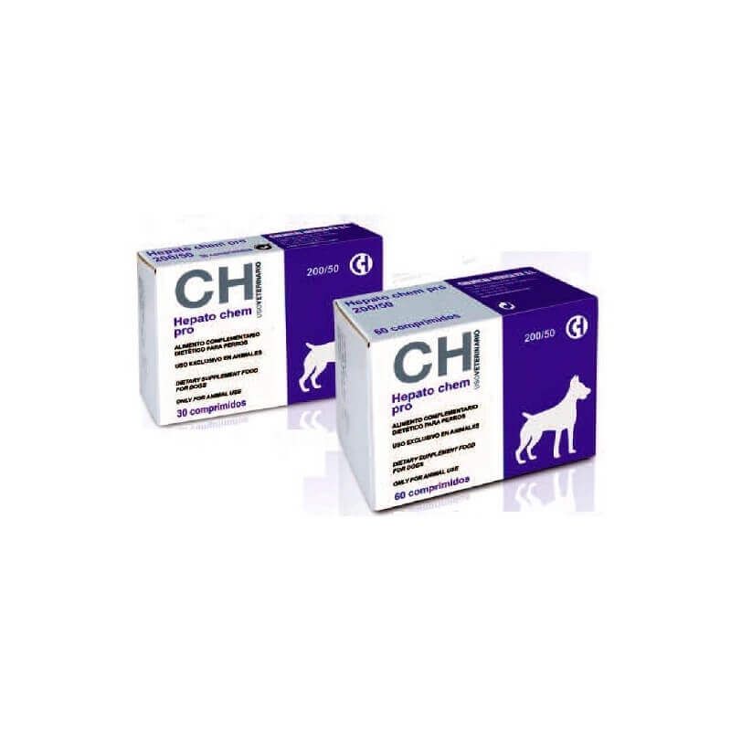 Hepato Chem Pro 200-50, 30 comprimate