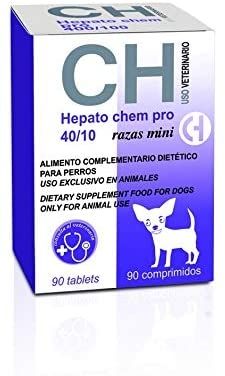 Hepato Chem Pro Mini 40-10, 90 comprimate 40-10